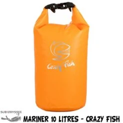 MARINER 10 Litres Sac Etanche (DRY BAG) - CRAZY FISH