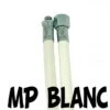Flexible Tressé BLANC Moyenne Pression 3/8" Pour Détendeur De Plongée - MIFLEX -Combinaisons Magasin miflex flexible tresse blanc moyenne pression pour detendeur de plongee pas cher sub odyssee