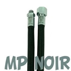 Flexible Tressé NOIR Moyenne Pression 3/8" Pour Détendeur De Plongée - MIFLEX