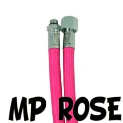 Flexible Tressé ROSE Moyenne Pression 3/8" Pour Détendeur De Plongée - MIFLEX
