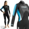 MOREA Femme Combinaison 3mm - Cressi -Combinaisons Magasin morea femme combinaison 3mm cressi