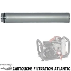 Cartouche Filtrante Pour Compresseur ATLANTIC Electrique - Nardi