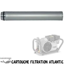 Cartouche Filtrante Pour Compresseur ATLANTIC Essence - Nardi