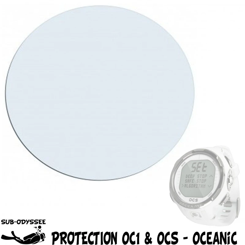 Protection Ecran OC1 & OCS Adhésive - Oceanic 3 Protection Ecran OC1 & OCS Adhésive - Oceanic