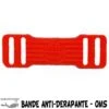 Bande Anti-dérapante Pour Sangle De Bloc - OMS -Combinaisons Magasin oms bande anti derapante pour sangle de bloc pas cher sub odyssee