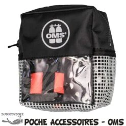 Poche Pour Accessoires - OMS -Combinaisons Magasin oms poche pour accessoires as cher sub odyssee lyon 2