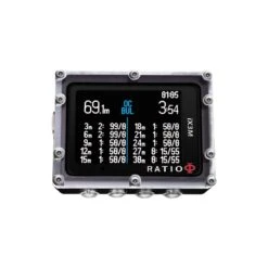 Ordinateur De Plongée IX3M DEEP Air/Nitrox/Trimix Normoxique - RATIO -Combinaisons Magasin ordinateur plongee nitrox trimix ix3m deep ratio nitrox trimix plongee sous marine tek palanquee sub odyssee lyon 4