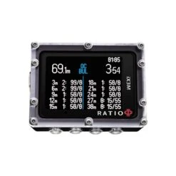 Ordinateur De Plongée IX3M TECH+ Air/Nitrox/Trimix Normoxique - RATIO -Combinaisons Magasin ordinateur plongee nitrox trimix ix3m tech ratio nitrox trimix plongee sous marine tek palanquee sub odyssee lyon 2