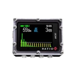 Ordinateur De Plongée IX3M TECH+ Air/Nitrox/Trimix Normoxique - RATIO -Combinaisons Magasin ordinateur plongee nitrox trimix ix3m tech ratio nitrox trimix plongee sous marine tek palanquee sub odyssee lyon 3