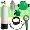 Pack Bloc/Bouteille ROTH Acier 06L + Détendeur CALYPSO NITROX Aqualung -Combinaisons Magasin pack blocbouteille roth acier 06l detendeur calypso nitrox aqualung