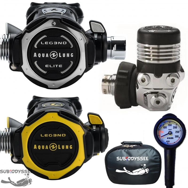 Pack LEGEND 3 ELITE Détendeur Surcompensé (LEG3ND) - Aqualung 3 Pack LEGEND 3 ELITE Détendeur Surcompensé (LEG3ND) - Aqualung