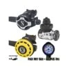 Pack MK17 EVO S620 Ti Détendeur + Octopus R195 + Manomètre Compact ESM - Scubapro -Combinaisons Magasin pack mk17 evo s620 ti detendeur octopus r195 manometre compact esm scubapro