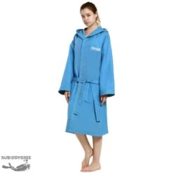 Peignoir SPORT BATHROBE Microfibre - Cressi -Combinaisons Magasin peignoir sport bathrobe microfibre cressi 2