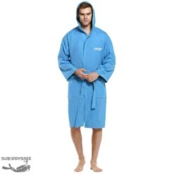Peignoir SPORT BATHROBE Microfibre - Cressi -Combinaisons Magasin peignoir sport bathrobe microfibre cressi 3