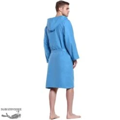 Peignoir SPORT BATHROBE Microfibre - Cressi -Combinaisons Magasin peignoir sport bathrobe microfibre cressi 4