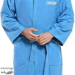 Peignoir SPORT BATHROBE Microfibre - Cressi -Combinaisons Magasin peignoir sport bathrobe microfibre cressi 5