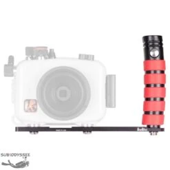 Platine ACTION TRAY II Avec Poignée Simple à Grip - IKELITE -Combinaisons Magasin platine action tray ii avec poignee simple a grip ikelite 2