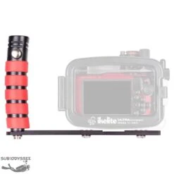 Platine ACTION TRAY II Avec Poignée Simple à Grip - IKELITE -Combinaisons Magasin platine action tray ii avec poignee simple a grip ikelite 3