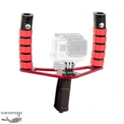 Platine STEADY Poignees Luxes Pour GO-PRO - IKELITE