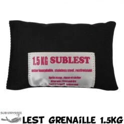 Plomb à Grenaille Lest Ecolo 1.5 Kg - SUBLEST
