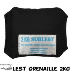 Plomb à Grenaille Lest Ecolo 2 Kg - SUBLEST