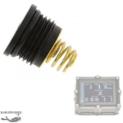 Bouchon Compartiment Pile Pour PETREL & PREDATOR Avec Joint D'étanchéité - Shearwater