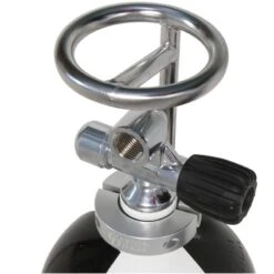 Protection Pour Robinet Mono Bouteille De Plongée - Custom Diver - DESTOCKAGE -Combinaisons Magasin protection pour robinet mono bouteille de plongee custom diver destockage 2