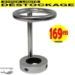 Protection Pour Robinet Mono Bouteille De Plongée - Custom Diver - DESTOCKAGE