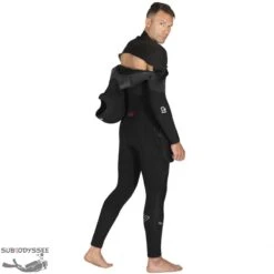 PROTHERM 8/7mm Combinaison Zip Frontal - Mares -Combinaisons Magasin protherm 87mm combinaison zip frontal mares 3
