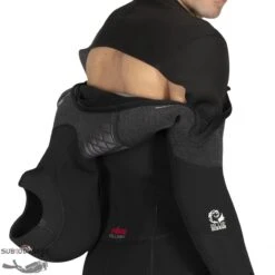 PROTHERM 8/7mm Combinaison Zip Frontal - Mares -Combinaisons Magasin protherm 87mm combinaison zip frontal mares 5