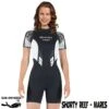 REEF Shorty 2.5mm Femme - Mares 2 REEF Shorty 2.5mm Femme - Mares -Combinaisons Magasin reef shorty 25mm femme mares
