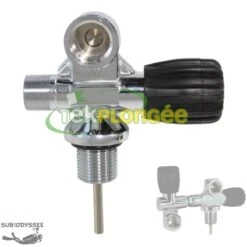 Robinet 1 Sortie Modulaire Corps DROIT 230 Bars Air M25x200