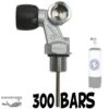Robinet Z 300 Bars 1 Sortie Pour Bouteille De Plongée - Aqualung 1 Robinet Z 300 Bars 1 Sortie Pour Bouteille De Plongée - Aqualung -Combinaisons Magasin robinet z 300 bars 1 sortie pour bouteille de plongee aqualung