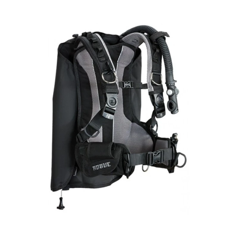 ROGUE Gilet Stabilisateur Volume Dorsal - AQUALUNG 3 ROGUE Gilet Stabilisateur Volume Dorsal - AQUALUNG