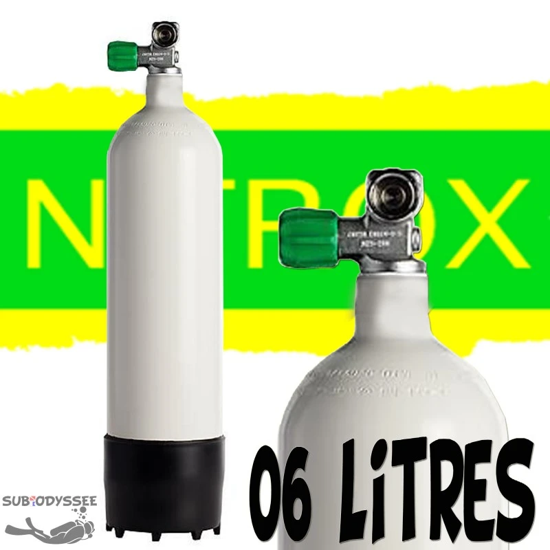 Bouteille 06 Litres 230 Bars Acier 1 Sortie NITROX - Roth 3 Bouteille 06 Litres 230 Bars Acier 1 Sortie NITROX - Roth
