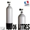Bouteille 06 Litres 230 Bars Acier 1 Sortie - ROTH -Combinaisons Magasin roth bouteille plongee 06 litres 230 bars acier 1sortie pas cher sub odyssee