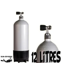 Bouteille 12 Litres Court 230 Bars 1 Sortie - Roth