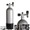 Bouteille 13.5 Litres 230 Bars 2 Sorties - Roth -Combinaisons Magasin roth bouteille plongee 135 litres 230 bars 2 sorties pas cher sub odyssee