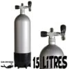 Bouteille 15 Litres 230 Bars 2 Sorties - Roth 2 Bouteille 15 Litres 230 Bars 2 Sorties - Roth -Combinaisons Magasin roth bouteille plongee acier 15 litres 230 bars 2 sorties pas cher sub odyssee lyon