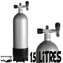 Bouteille 15 Litres 230 Bars 2 Sorties - Roth