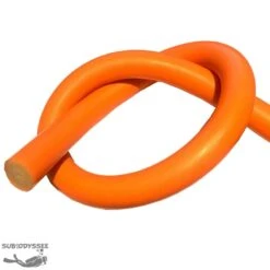 Sandow Naturel Orange Ø16mm Grand Trou - Denty Spearfishing -Combinaisons Magasin sandow naturel orange 16mm grand trou denty spearfishing 1 2