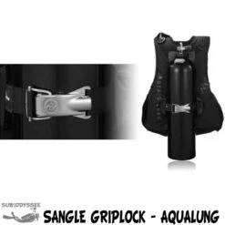 Sangle De Bouteille GRIPLOCK WRAPTURE Pour Stab Axiom / Axiom I3 - AQUALUNG 7 Sangle De Bouteille GRIPLOCK WRAPTURE Pour Stab Axiom / Axiom I3 - AQUALUNG -Combinaisons Magasin sangle bouteille griplock wrapture pour stab axiom i3 aqualung 2
