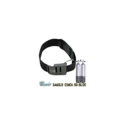 BEUCHAT Sangle Pour BI-BOUTEILLE Boucle ALUMINIUM Cinch Band