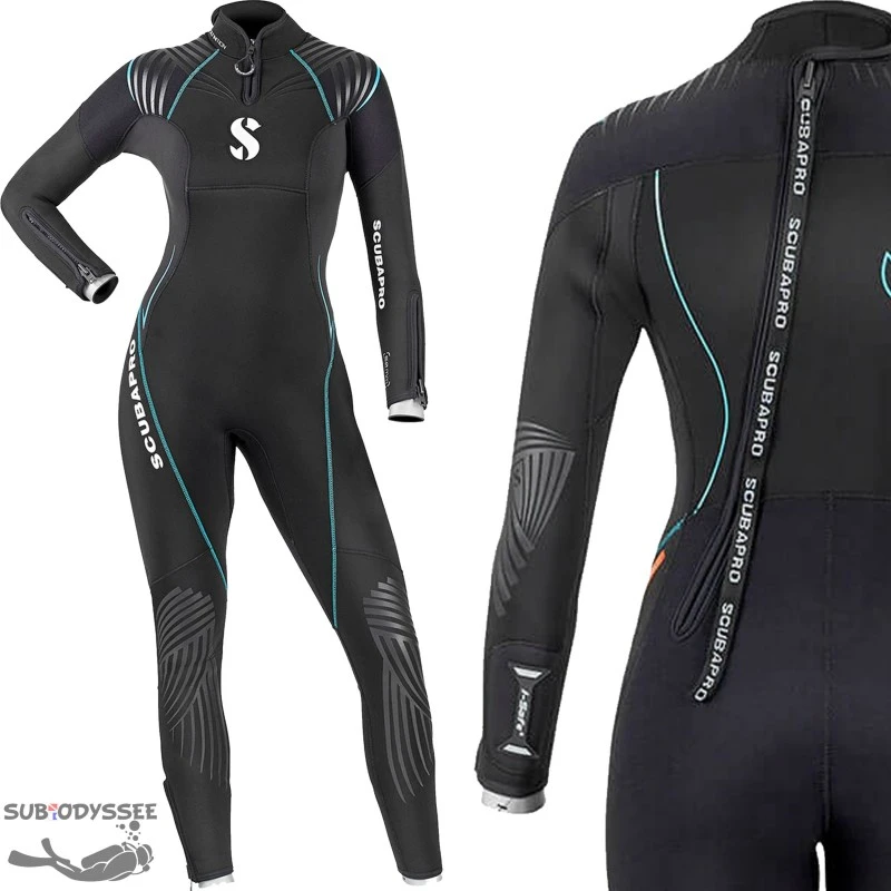 DEFINITION Monopièce 5mm Femme - Scubapro 3 DEFINITION Monopièce 5mm Femme - Scubapro