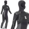 DEFINITION Front Zip Femme Monopièce 7mm Avec Cagoule - Scubapro -Combinaisons Magasin scubapro combinaison plongee definition front zip avec cagoule femme pas cher sub odyssee