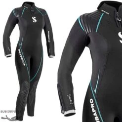 DEFINITION Monopièce 7mm Femme - Scubapro