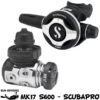 MK17 EVO S600 Détendeur - Scubapro -Combinaisons Magasin scubapro detendeur plongee mk17 evo s600 pas cher sub odyssee