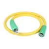 Flexible NITROX Moyenne Pression MP 1m Jaune - Scubapro -Combinaisons Magasin scubapro flexible moyenne pression nitrox pour detendeur plongee 100 cm pas cher sub odyssee