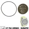 Kit Pile Pour Ordinateur CHROMIS Avec Joint - SCUBAPRO -Combinaisons Magasin scubapro kit pile avec joint ordinateur plongee chromis pas cher sub odyssee