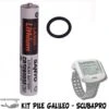 Kit Pile (Batterie) Pour Ordinateur GALILEO - Scubapro/Uwatec -Combinaisons Magasin scubapro kit pile batterie ordinateur plongee galileo terra luna sol pas cher sub odyssee